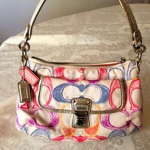 Coach Scribble Handbag